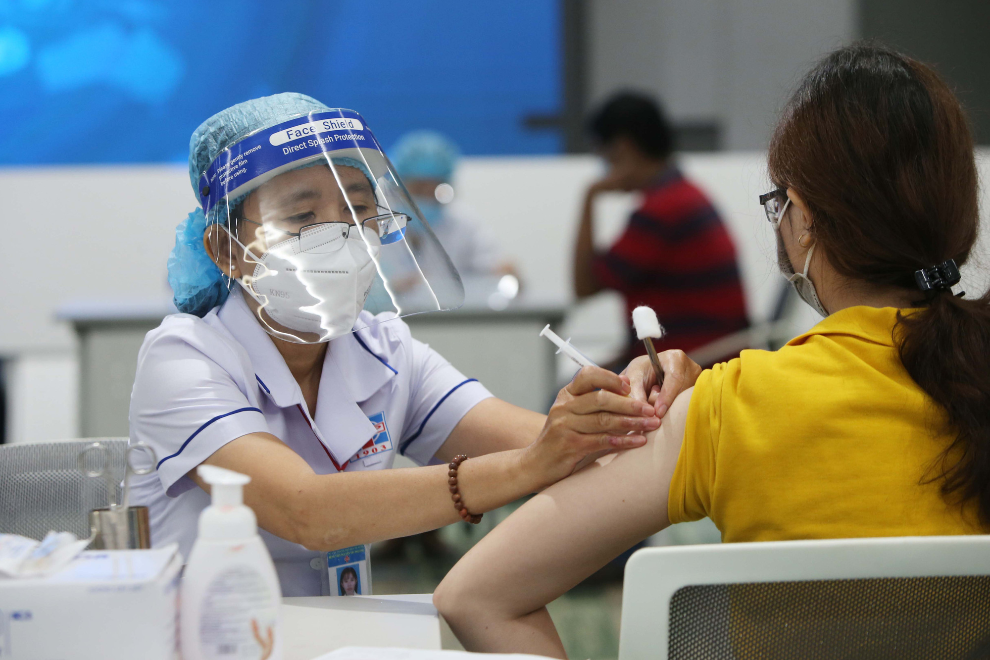 Ho Chi Minh-Ville déploiera la vaccination après 18h